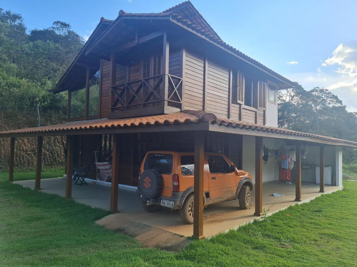 אורו פרטו Casa Floresta Do Uaimii מראה חיצוני תמונה